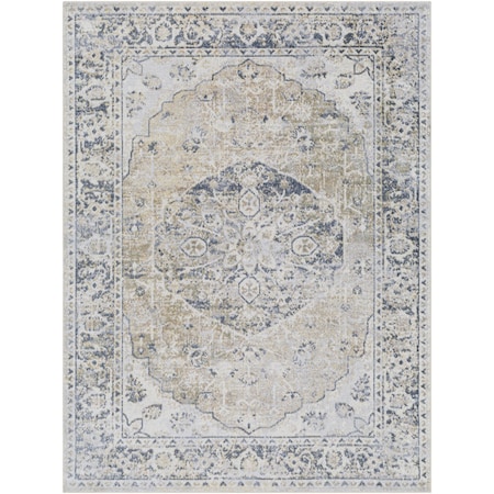 Lillian LLL-2309 Machine Washable Area Rug